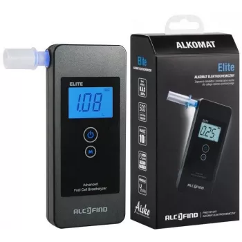ALCOFIND ELITE Alkoholtester 0,00 – 5,00 ‰