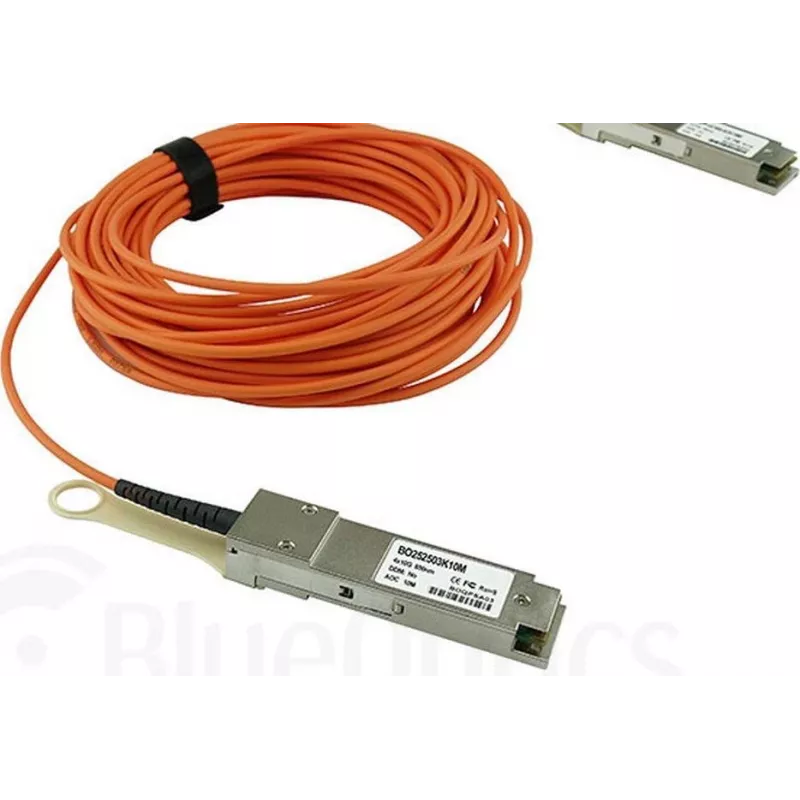 CBO InfiniBand Active Optical Kabel QSFP-AOC-30M-IA-BO — QSFP zu QSFP, 30 m
