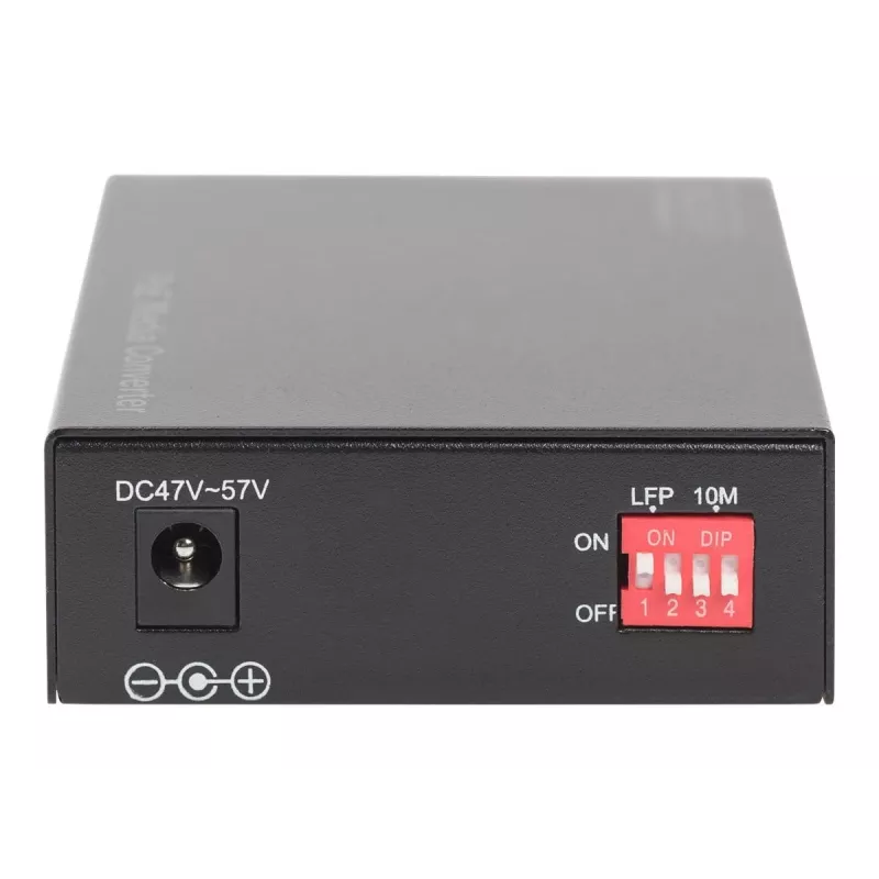 Digitus Gigabit PoE Medienkonverter, RJ45 / SC, SM, PSE
