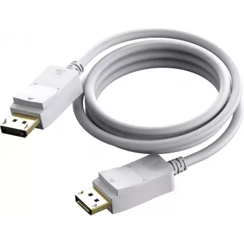 DisplayPort-Kabel Vision TC 2MDP8K 2 m Weiß