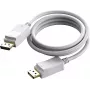 DisplayPort-Kabel Vision TC 2MDP8K 2 m Weiß
