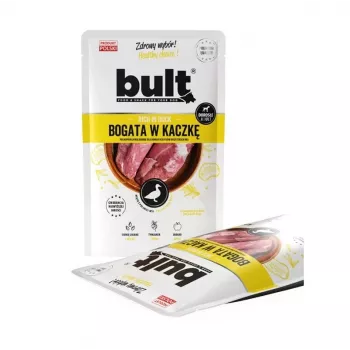 BULT reich an Ente - Nassfutter für Hunde - 100g
