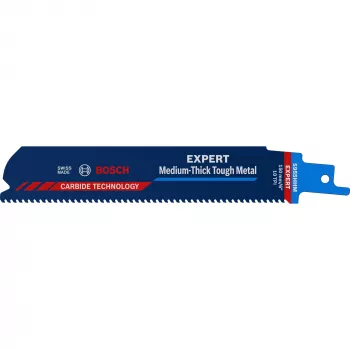 Bosch EXPERT ‘MEDIUM-THICK TOUGH METAL’ S 955 HHM Säbelsägeblatt Kohlenstoffstahl (HCS) 1 St.