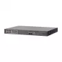 Dahua Technology PoE DH-PFS4218-16GT-240 Netzwerk-Switch Managed Gigabit Ethernet (10/100/1000) Power over Ethernet (PoE) Schwarz