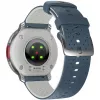 Polar Vantage V3 - Aluminium - Sportuhr mit Armband - Silikon - Display 3,5 cm (1,39 inch) - 32 GB - Bluetooth - 57 g - himmelblau (900108892)