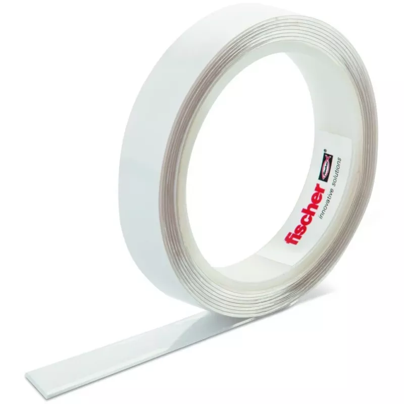 GOW Montageband Multipack, 2 Rollen, Klebeband transparent, 3 m x 19 mm