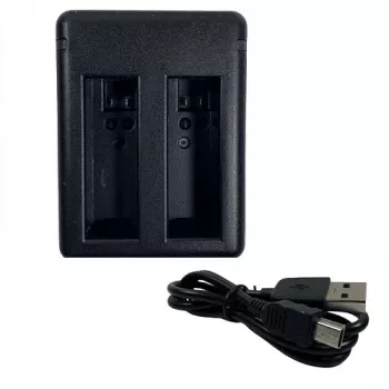 Batterieladegerät GOPRO AHDBT401, Dual
