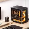 PC-Gehäuse Jonsbo TK-2 2.0 Midi Tower Schwarz