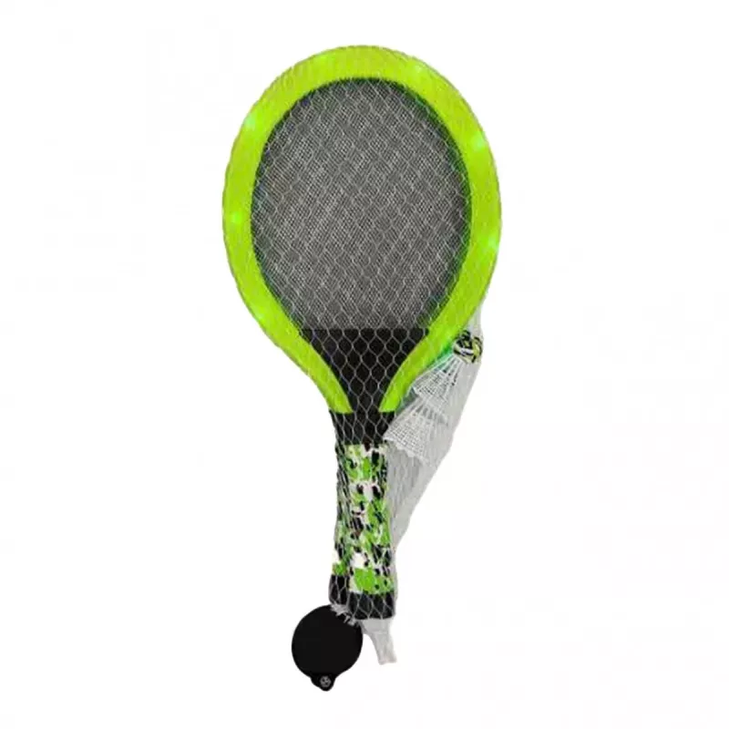 Beach-Tennisschläger Madej 005656 Leuchtdesign – einteiliges Paddel für das Strandspiel