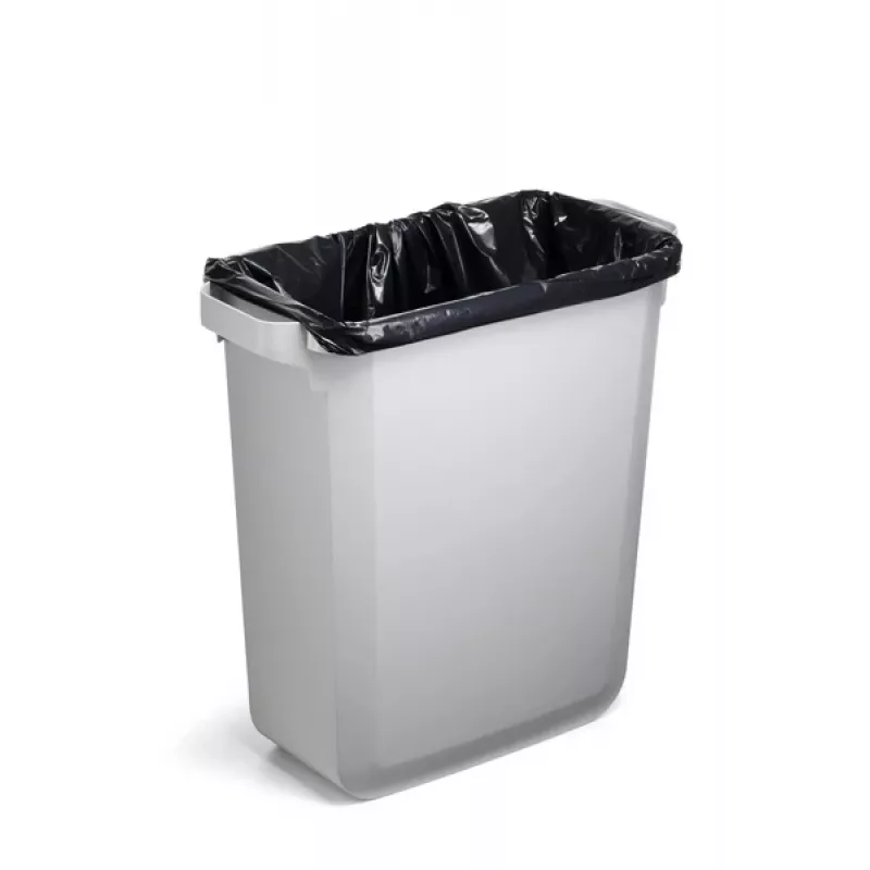 Durable DURABIN 60 Grau Abfalleimer 600x282x590 mm