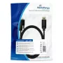 Videokabel-Adapter MediaRange MRCS199 2m DisplayPort DVI Schwarz