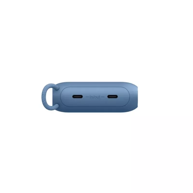 Powerbank Belkin BPB027HQBL 10000 mAh — Blau, 2× USB Type‑C-Anschlüsse