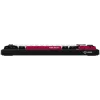 LORGAR KBP70MW, Kabellose 65% Mechanische Gaming-Tastatur Pro, Schwarz/Rot, EN-Layout