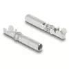 DeLOCK 60058 Kabelverbinder DL4 Silber Stecker/Buchse 20 Stück