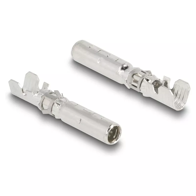 DeLOCK 60058 Kabelverbinder DL4 Silber Stecker/Buchse 20 Stück