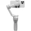 DJI OM SE Gimbal Grau Bluetooth inkl. Handyhalter Tasche Maximallast 290 g