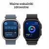 Smartwatch Apple Watch Ultra 3 GPS + Cellular 49mm Black Titanium Case with Black Titanium Milanese Loop Medium