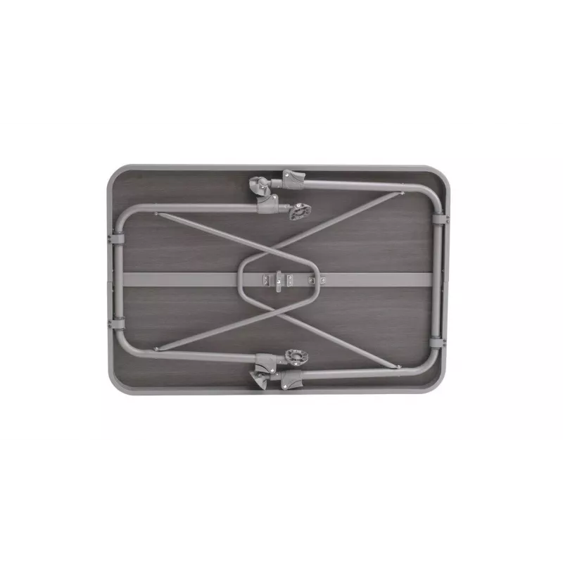 Tisch Outwell Coledale M Grau — Aluminium-Tischplatte und -Gestell, 680×1000 mm, Höhe 56 cm