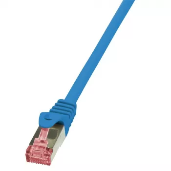 LOGILINK CQ2016S LOGILINK Patchcord Cat.6 S/FTP PIMF PrimeLine 0,25m, Blau