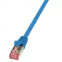 LOGILINK CQ2016S LOGILINK Patchcord Cat.6 S/FTP PIMF PrimeLine 0,25m, Blau