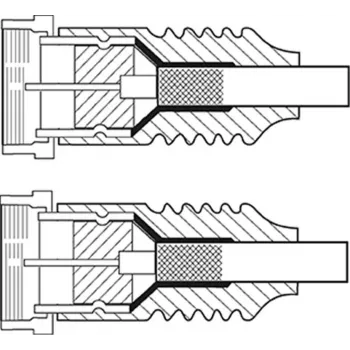 Goobay SAT-Antennenkabel (Klasse A, >85 dB), 2-fach geschirmt, 3 m, Weiß - F-Stecker > F-Stecker (voll geschirmt) (66623)
