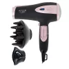 Adler | Haartrockner | AD 2248b ION | 2200 W | Anzahl der Temperatureinstellungen 3 | Ionenfunktion | Diffusoraufsatz | Schwarz/Rosa