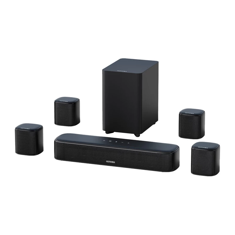 Soundbar Ultimea Aura A40 – kompaktes Heimkino-Lautsprechersystem