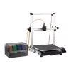 3D-Drucker AnyCubic Kobra 3 Max Combo — Bauraum 420×420×500 mm, PETG/PLA, max. Düsentemperatur 300°C, Heizbett 90°C, Wi‑Fi