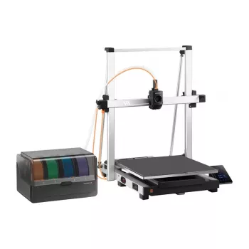 3D-Drucker AnyCubic Kobra 3 Max Combo — Bauraum 420×420×500 mm, PETG/PLA, max. Düsentemperatur 300°C, Heizbett 90°C, Wi‑Fi