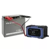 Qoltec 53046 AGM-Akku 12 V 17 Ah, max. 255 A