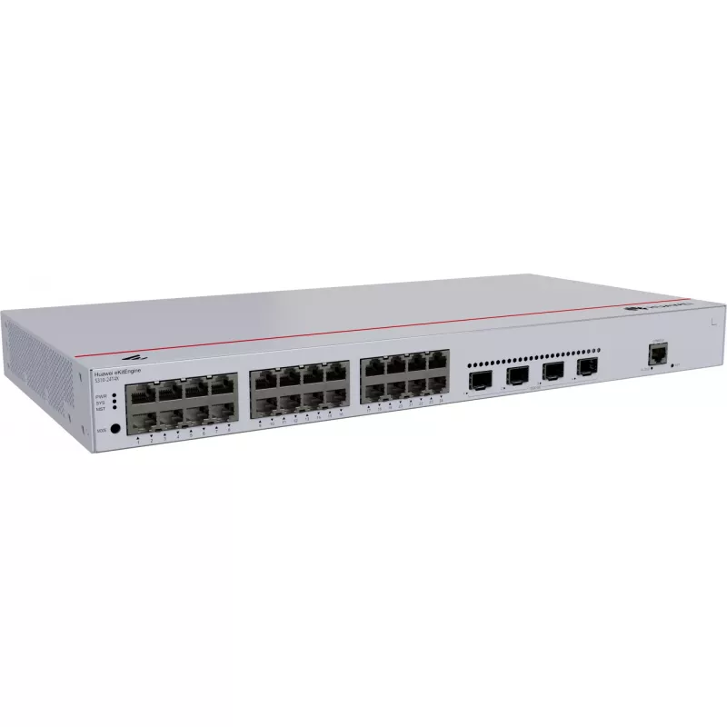 Switch Huawei S310-24T4X Gigabit Ethernet 24 Ports 1U Grau