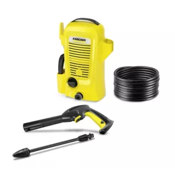 Kärcher K 2 Universal Edition Hochdruckreiniger Compact Electric 360 l/h 1400 W Schwarz, Gelb