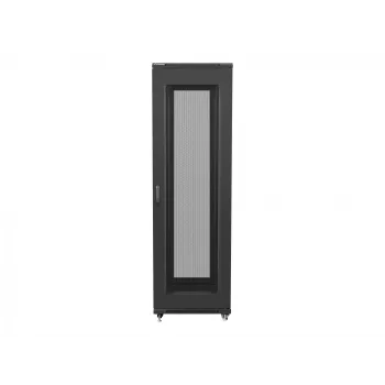 Freistehender Rack-Schrank LANBERG FF01-6842-23B 42U, 800 mm Tiefe, 600 mm Breite, 95 kg, IP20, schwarz