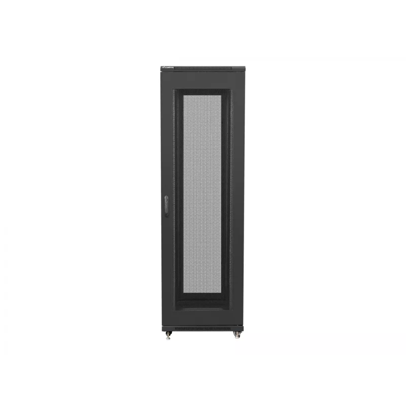 Freistehender Rack-Schrank LANBERG FF01-6842-23B 42U, 800 mm Tiefe, 600 mm Breite, 95 kg, IP20, schwarz