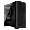 MODECOM Gehäuse VOLCANO EXPANSE T APEX ARGB MIDI Schwarz