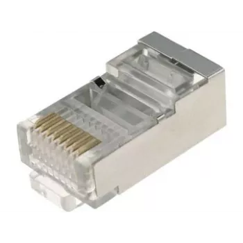 RJ45-Stecker-Packung extra digital LYUS006 – 100 Stück, für Ethernet-Kabel