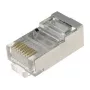 RJ45-Stecker-Packung extra digital LYUS006 – 100 Stück, für Ethernet-Kabel