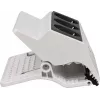Brennenstuhl 1150070, 3 m, 3 AC-Ausgänge, Innenbereich, IP20, Anthrazit, Weiß, 16 A