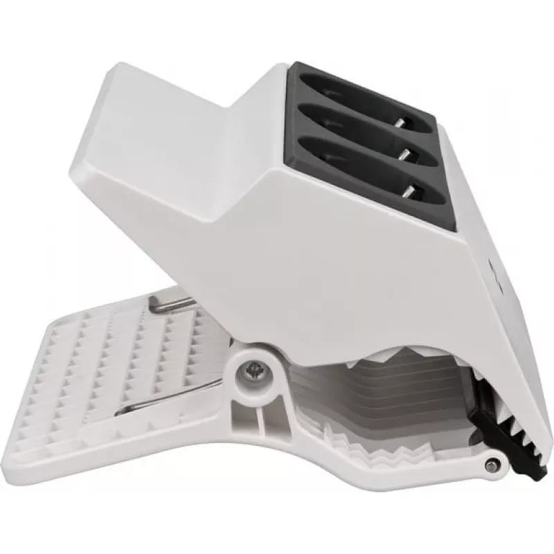Brennenstuhl 1150070, 3 m, 3 AC-Ausgänge, Innenbereich, IP20, Anthrazit, Weiß, 16 A