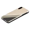 Handyhülle man and wood für iPhone XR gray suit Schwarz — Schutzhülle