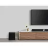 Aktiver Subwoofer Edifier T5, Stereo-Cinch-Ein-/Ausgang, Schwarz, 70 W (leicht beschädigte Verpackung)
