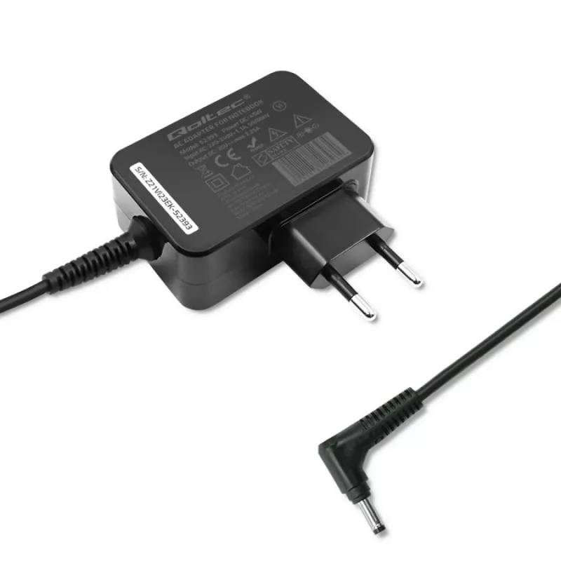 Netzteil QOLTEC 45W 20V 2,25A für tragbare Geräte, Modell 52393
