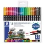 Permanentmarker Staedtler 3187 Mehrfarbig 18 Stück