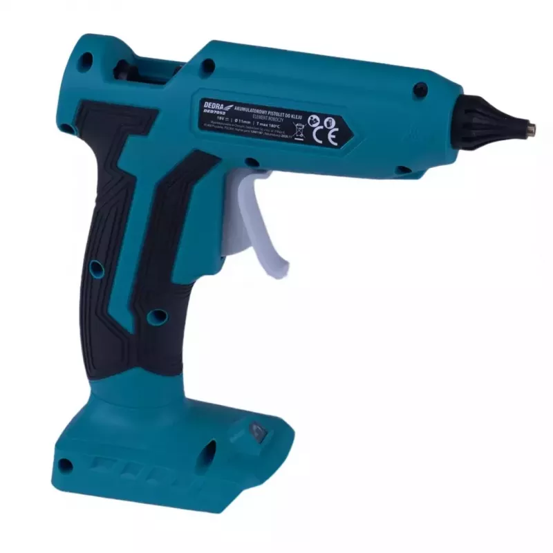 Kabellose Klebepistole Dedra DED7052 20W batteriebetrieben leicht