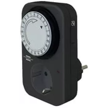 Timer Brennenstuhl 24 h MZ 20 Schwarz