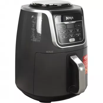Ninja AF160 Einzel 5,2 L Standgerät 1750 W Heißluftfritteuse Grau