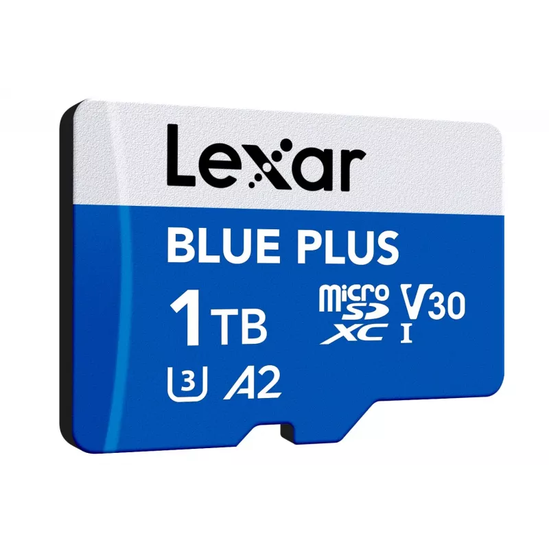 Speicherkarte microSD-Karte 1TB C10 A2 U3 V30 170MB/s Blue Plus
