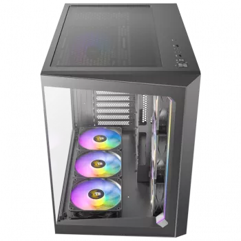 PC-Gehäuse Antec C5 Midi Tower Schwarz