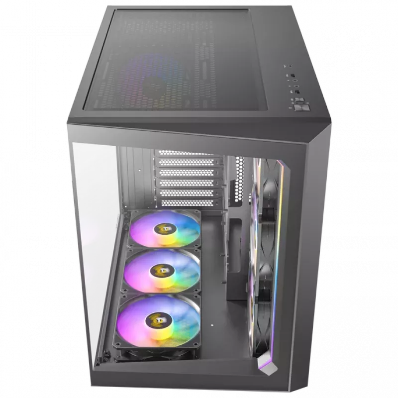 PC-Gehäuse Antec C5 Midi Tower Schwarz