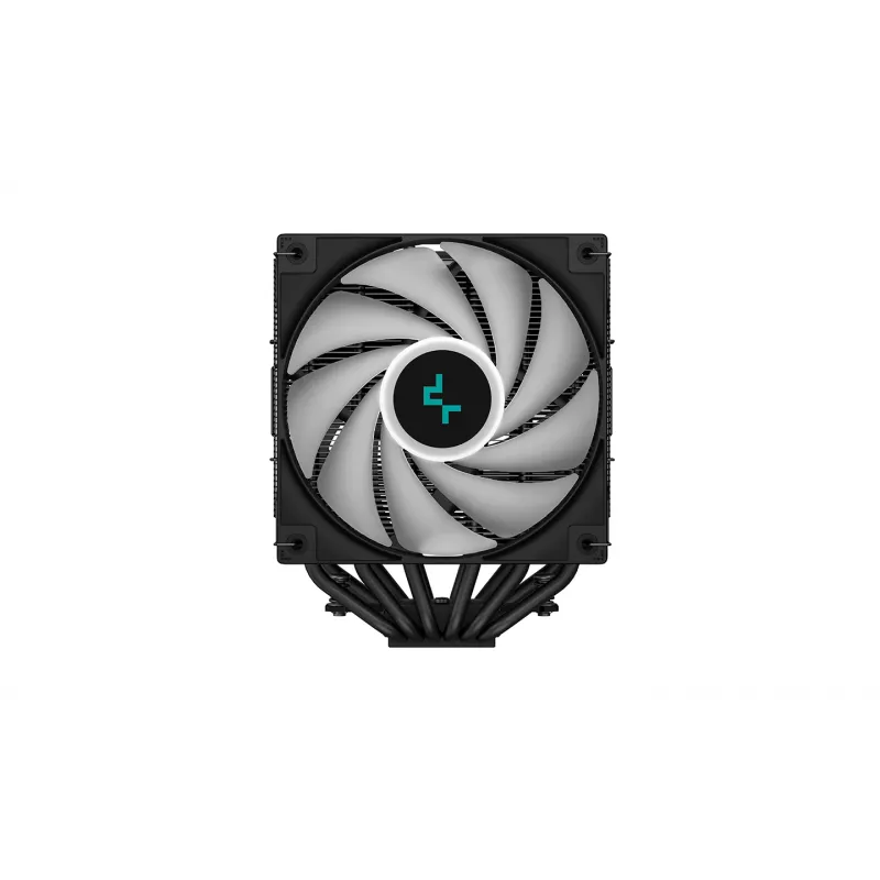 DeepCool AG620 BK ARGB Prozessor-Luftkühler 12 cm Schwarz, Weiß 1 Stück